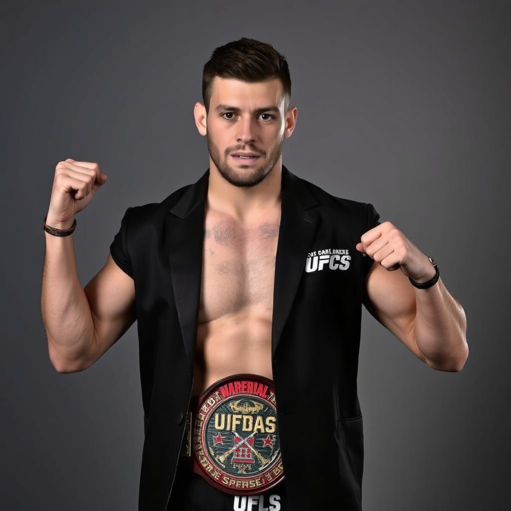 Serbian MMA Champion's Post-Fighting Life