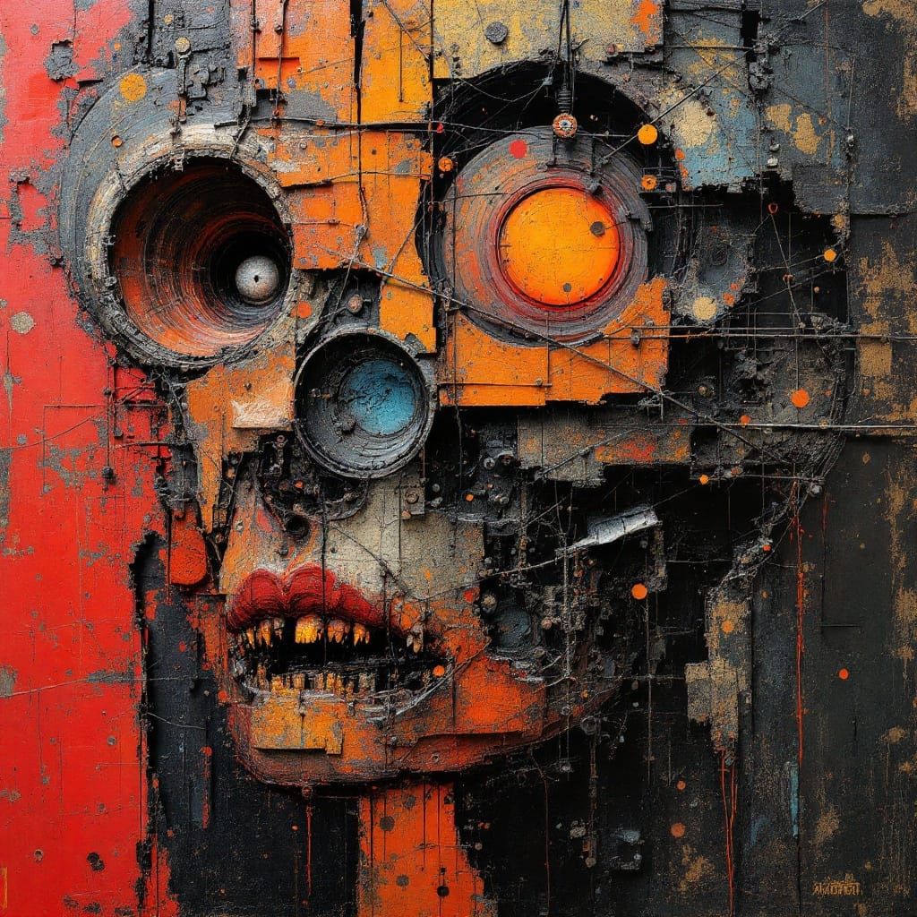 Surreal Abstraction in Decaying Metropolis