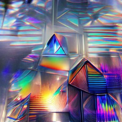 Spectrum of Prismatic Colors