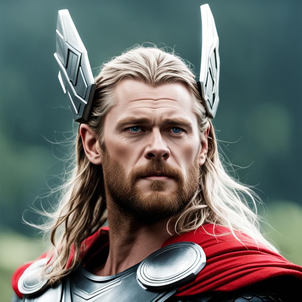 Powerful Thor Artwork