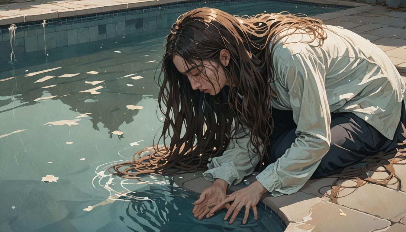 Heartbreak Tears: A Poignant Illustration of Loss