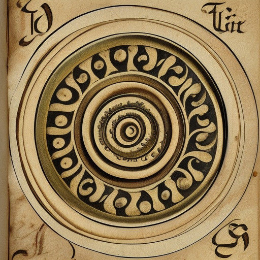 Pi's Celestial Illumination in 14th-Century Calligraphy Styl...