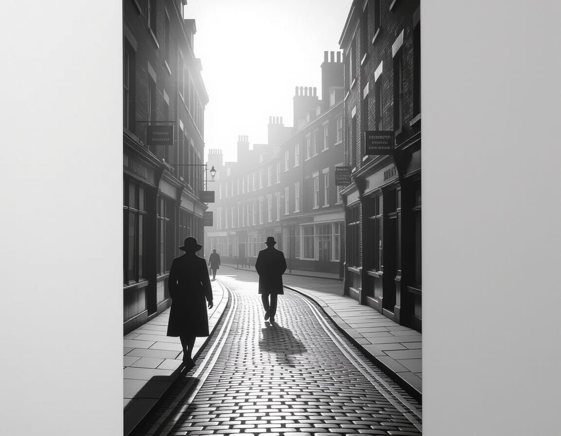 Haunting Postwar Britain Photography in Black and White