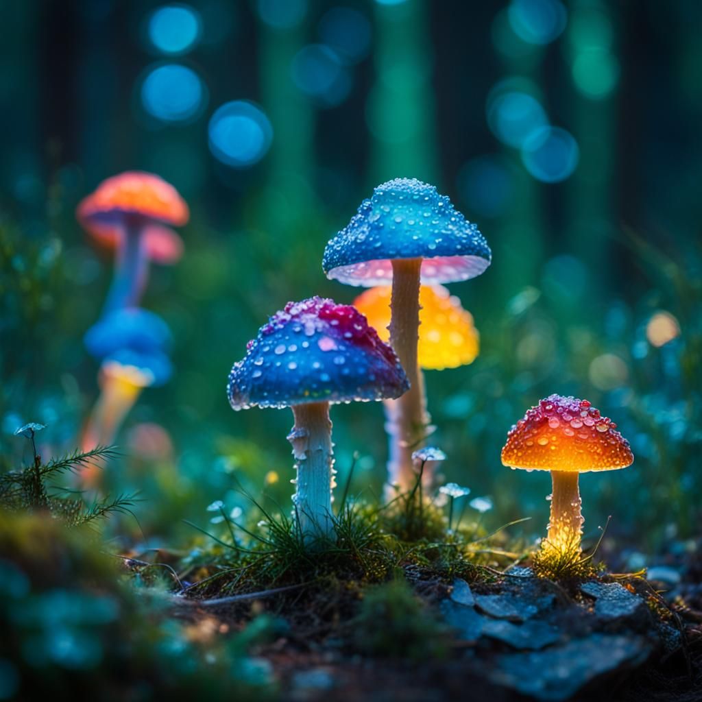 Fungi Glow
