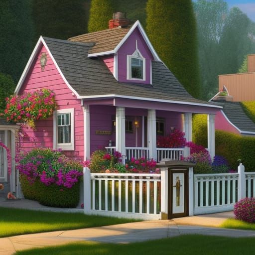 Detailed Oregon House Inspired by Landscape Masters