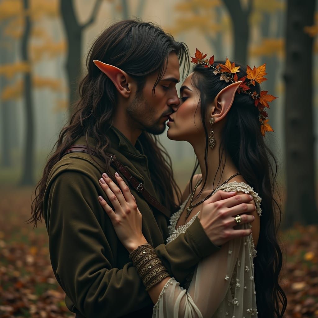 Whispers of Autumnal Love