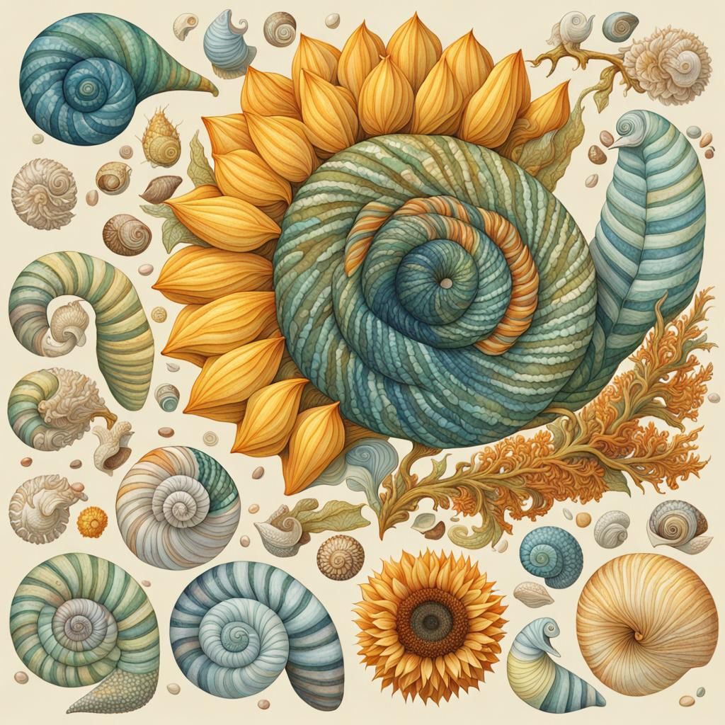 Fibonacci Patterns in Nature: Spirals and Harmony