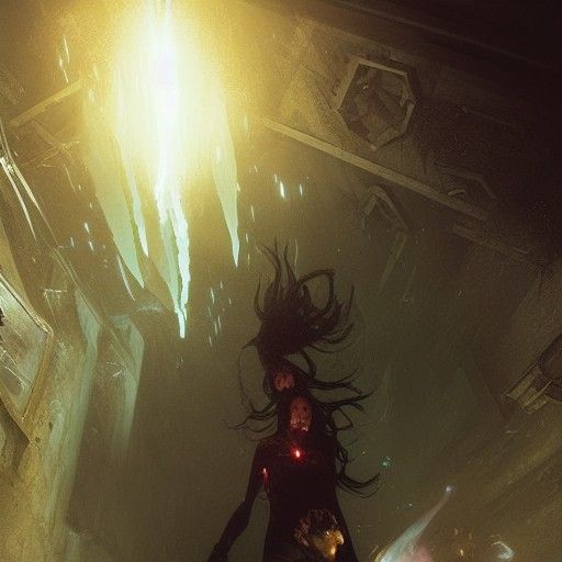 Chaotic Escape: Melony Dodging Danger