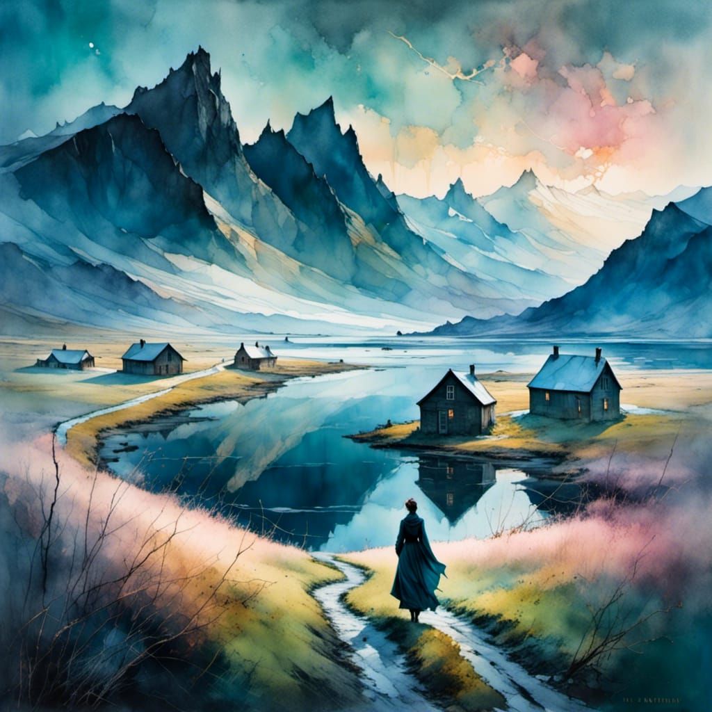 Hrafnsvik, reimagined