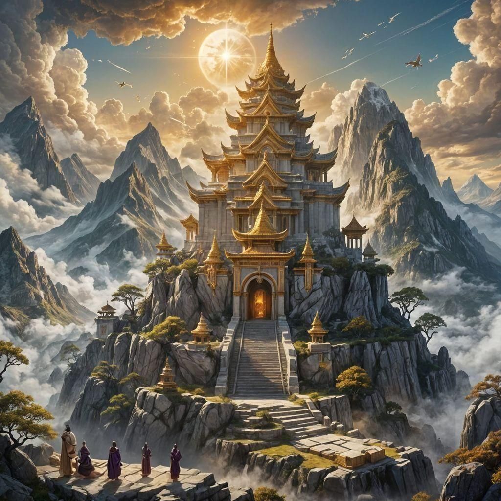 Mountain Peak Temple of Spiritual Knowledge