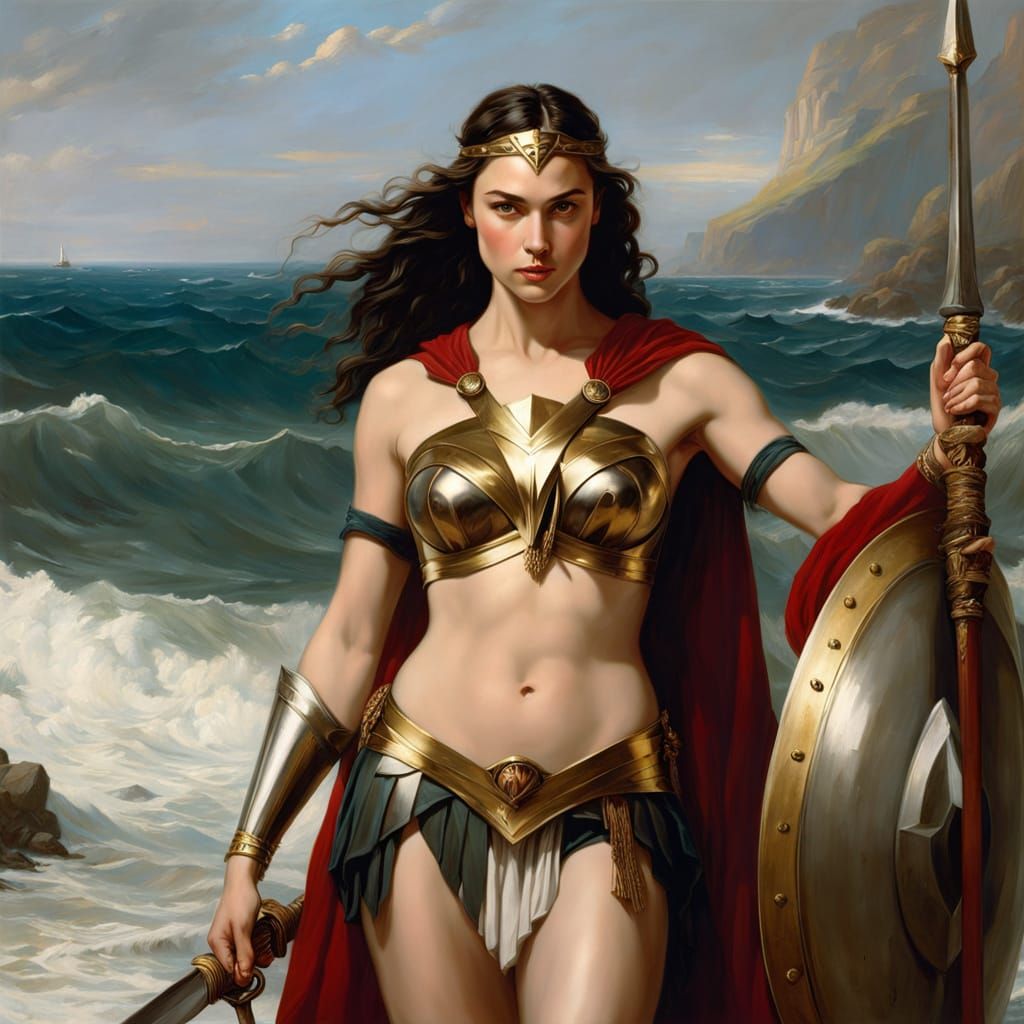 Spartan Warrior Queen of the Aegean Sea