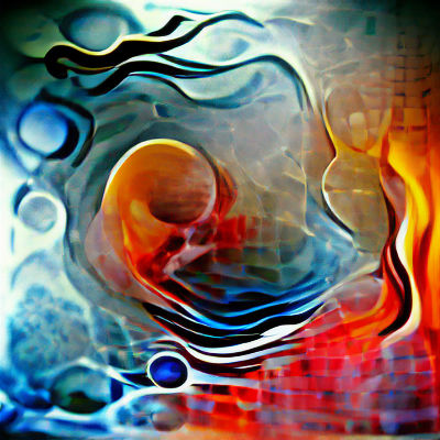 AI Generated Image From a Simple Prompt