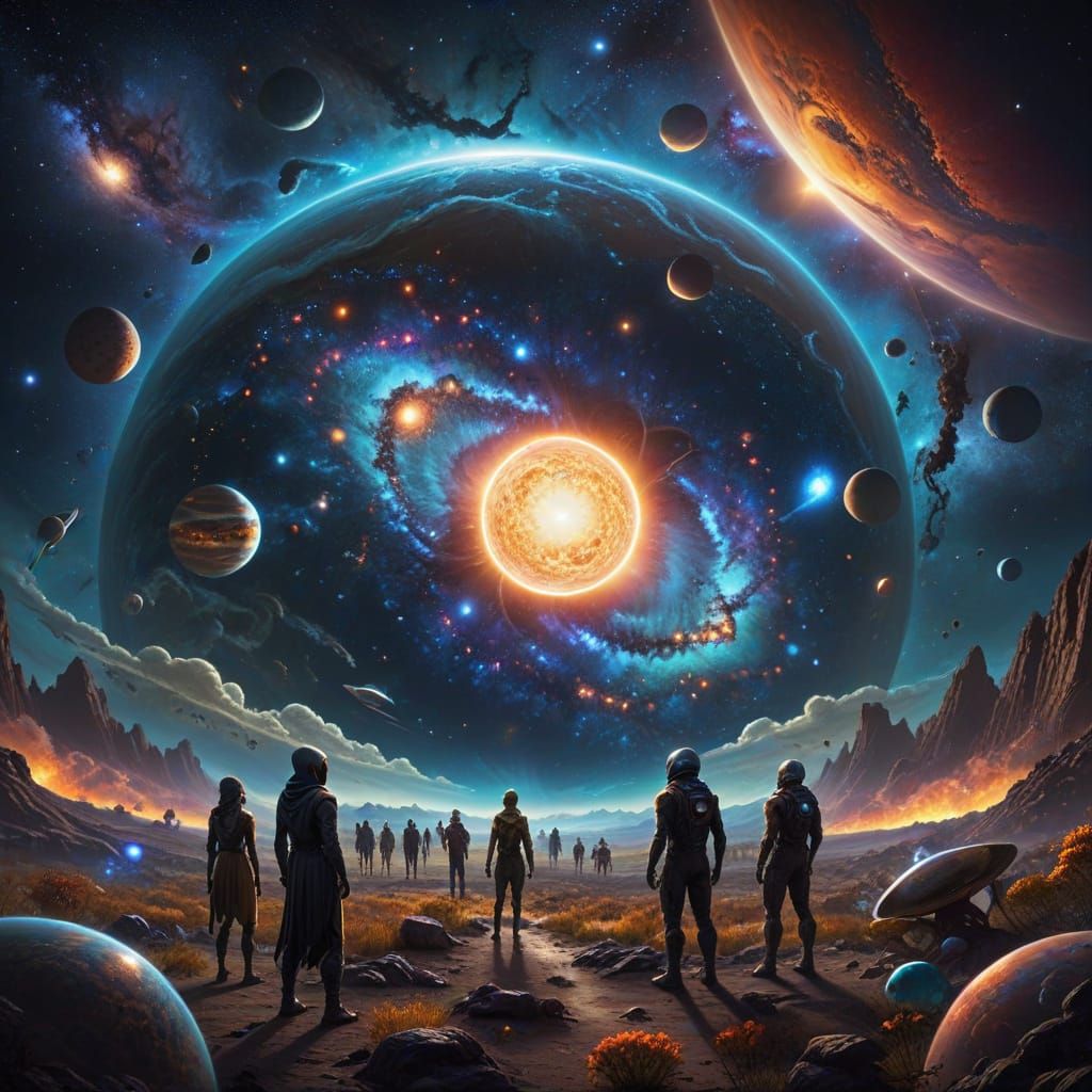 Oort Cloud Inhabitants Unite in Cosmic Harmony