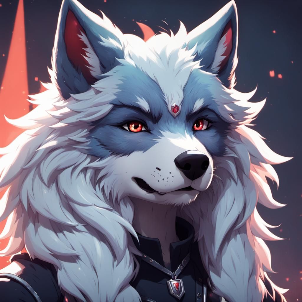 Loona From Helluva Boss: Furry Wolf Character