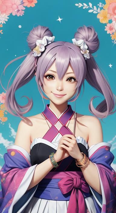 Smiling Baby's Bracelet Exchange: Anime Style