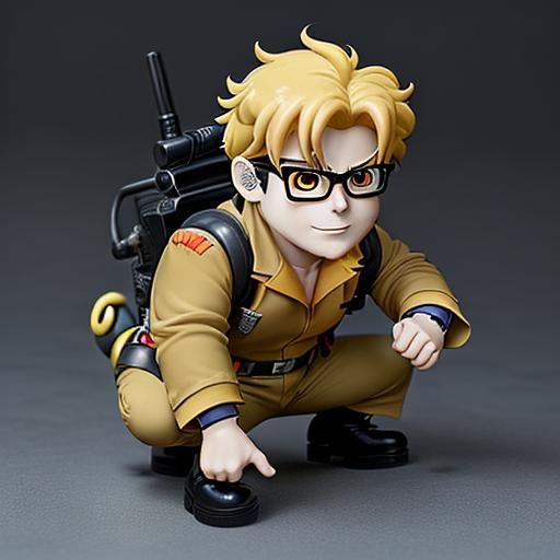 the Ghostbusters dinky will face him, and set things right anime banana fish characterizes