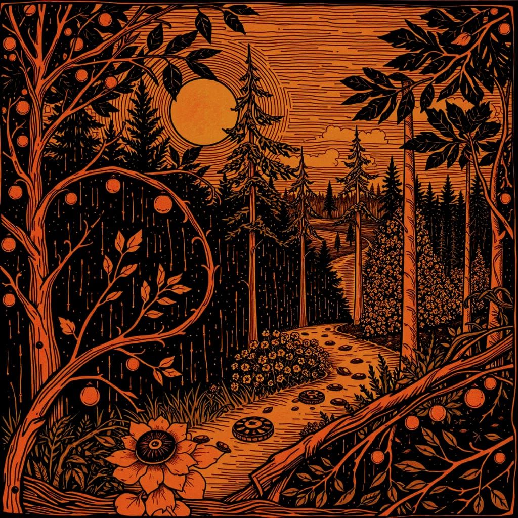 Vintage Wine from Deep Earth, Tasting of Flora