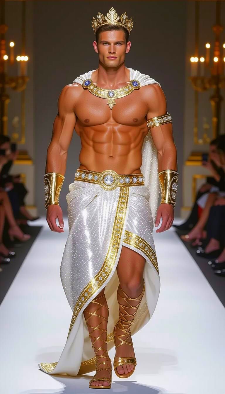 Apollo at Paris Fashion Week