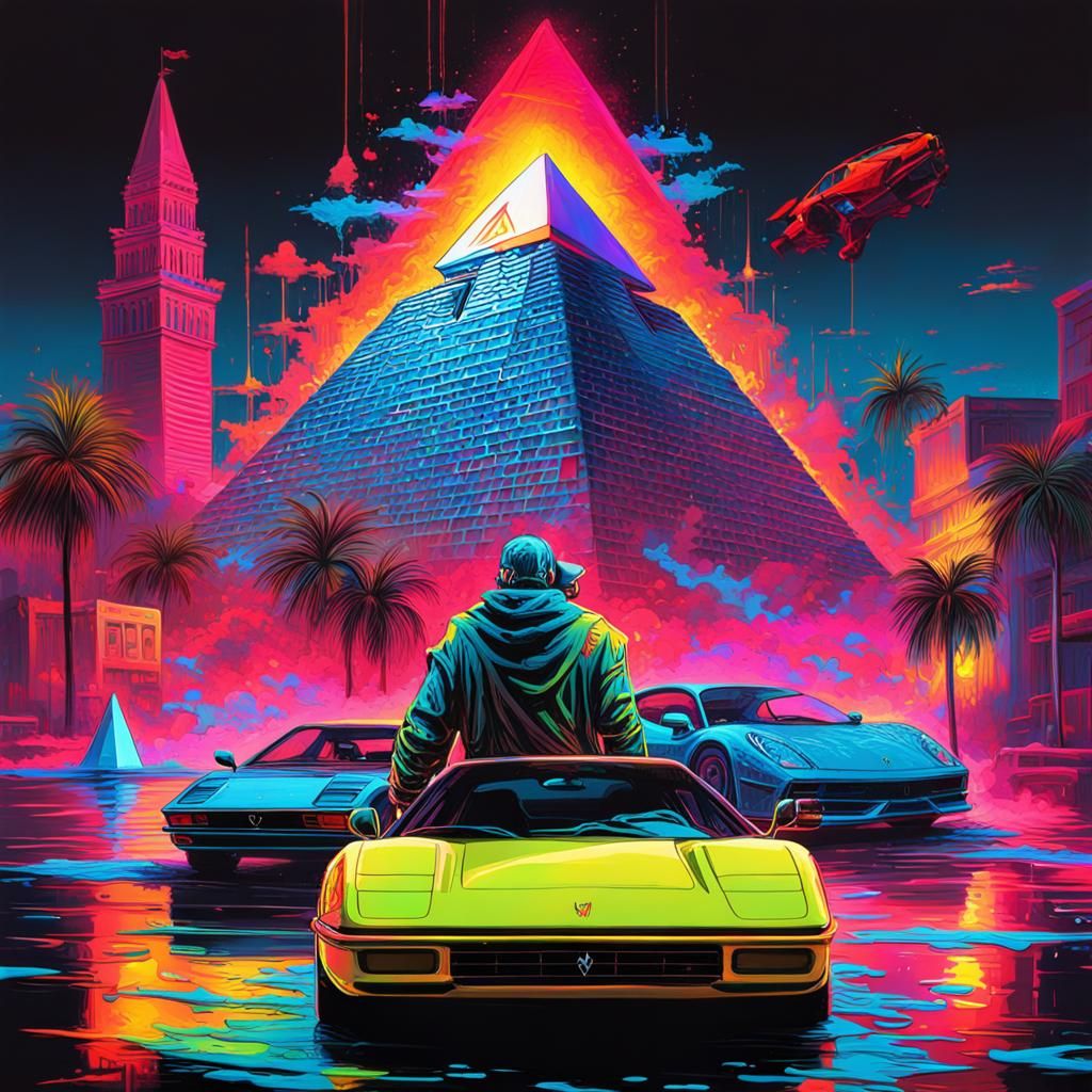 80s Neon Dreams