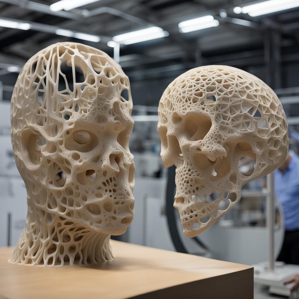 Futuristic Mech Details in Sci-Fi Style