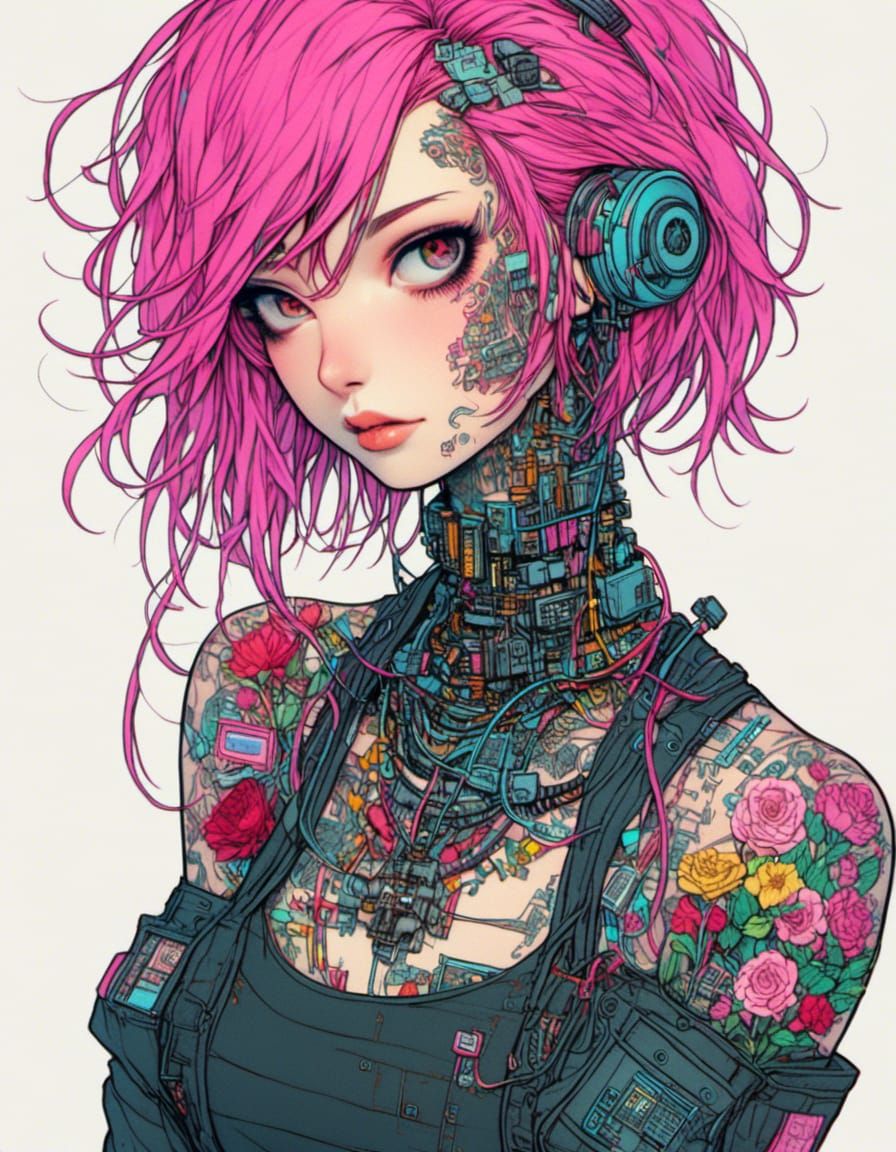 Cyberpunk Girl