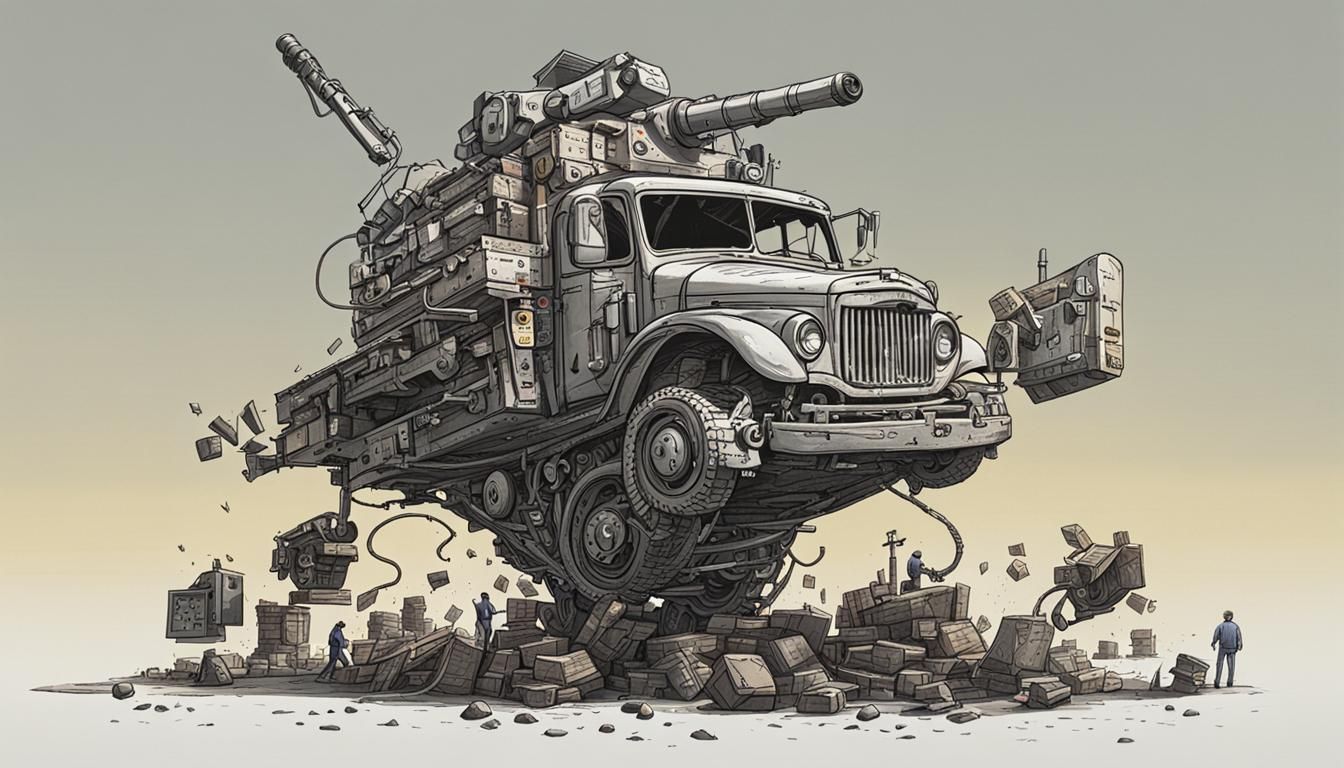 Playful Robot Causes Chaos