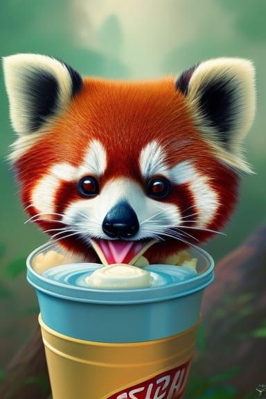 Adorable Red Panda