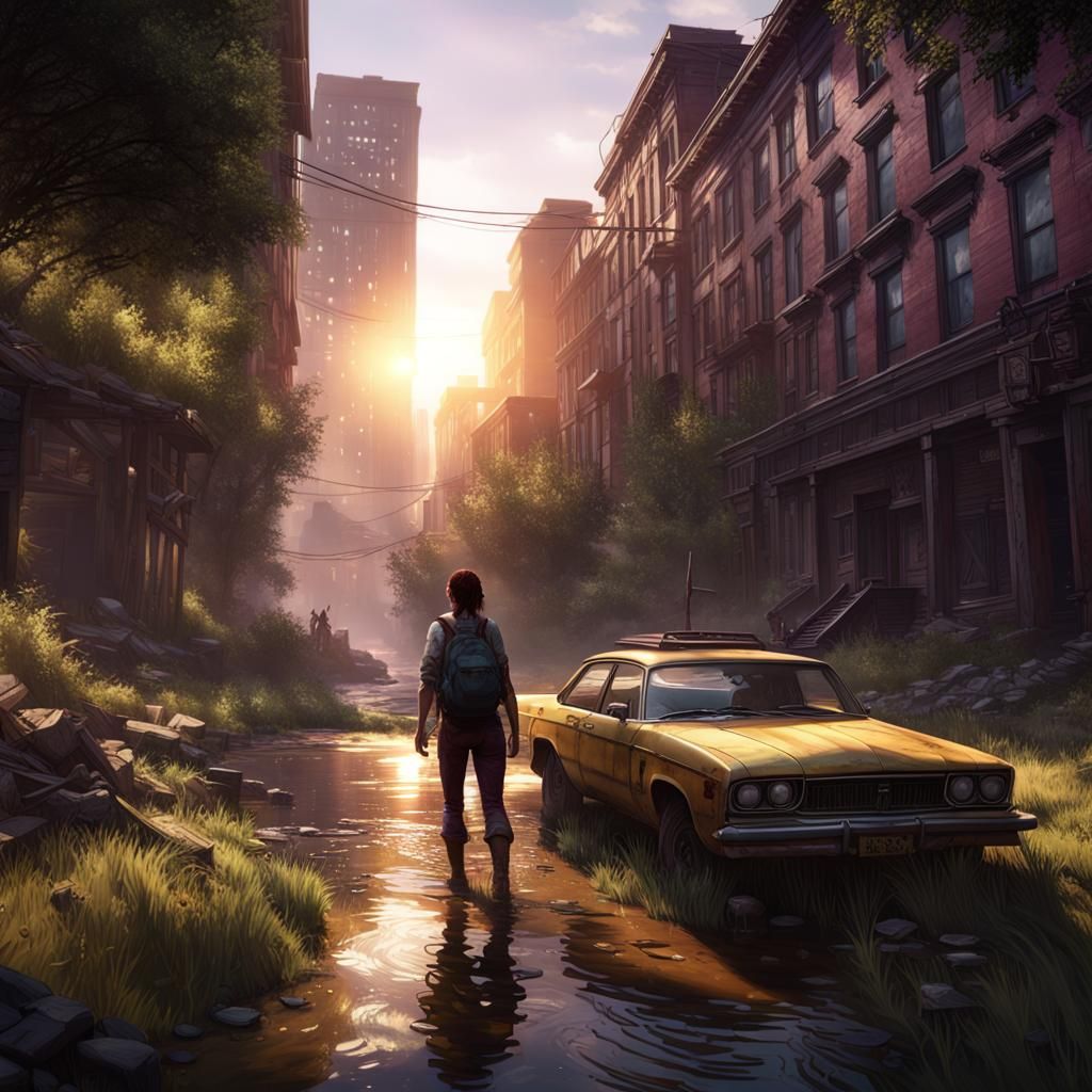 The Last of Us: Dark Fantasy Concept Art