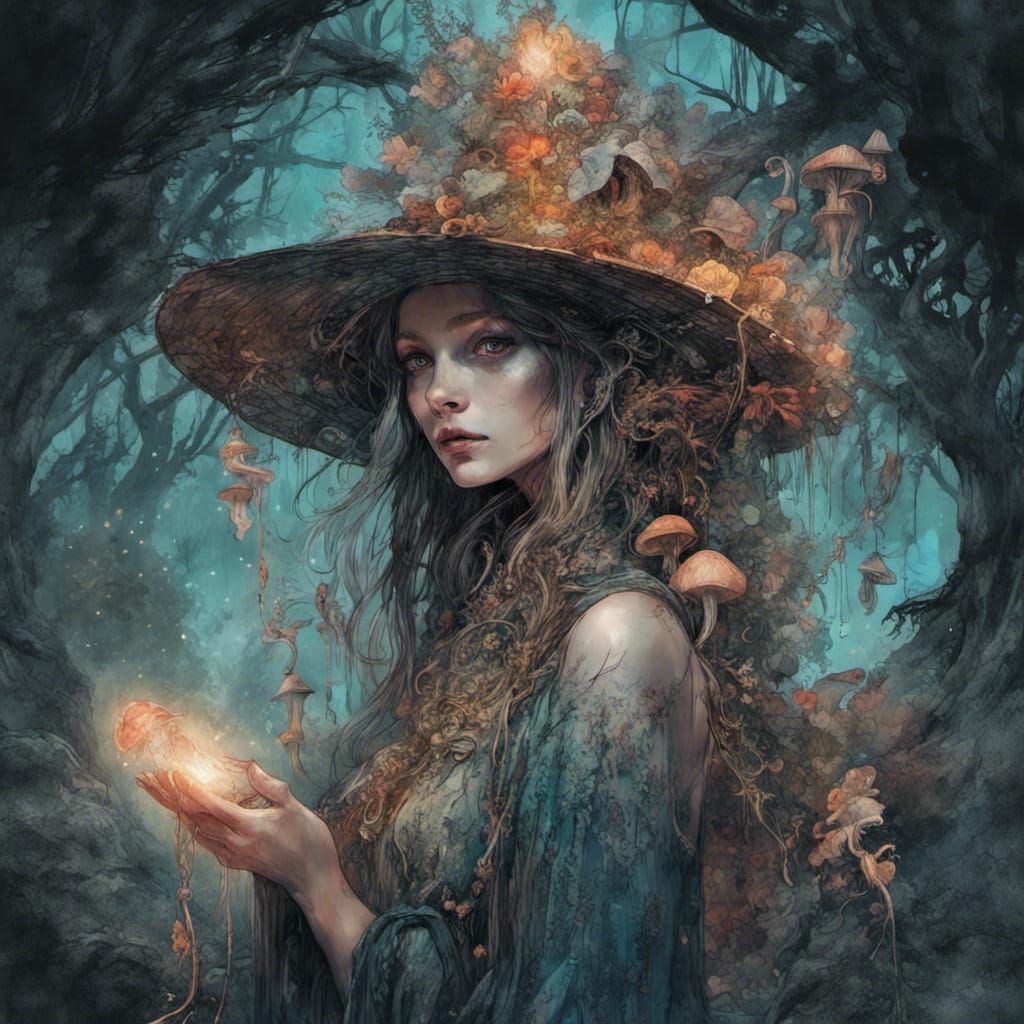 Woodland Witch