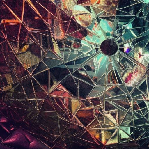 Cosmic Horror: Shattered Mirror with Astral Details