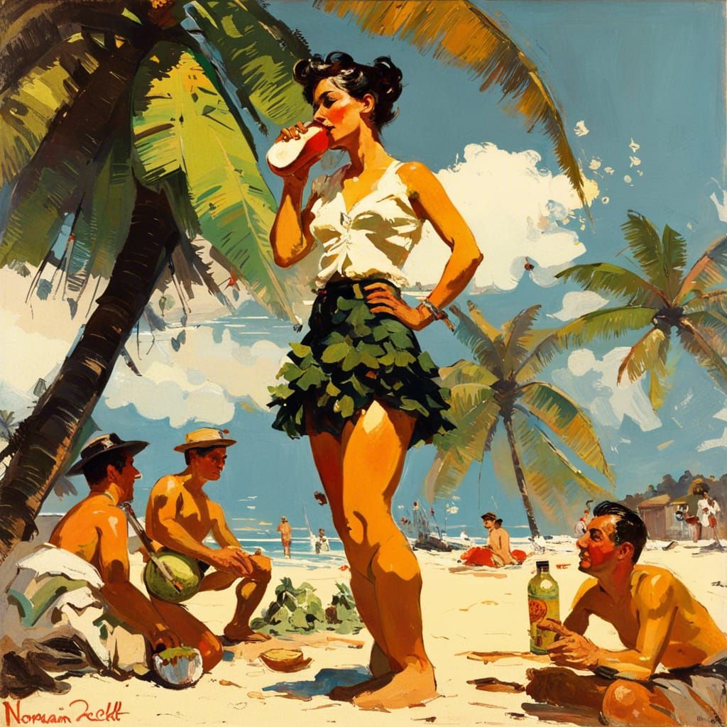 French beach boss in Hawaii