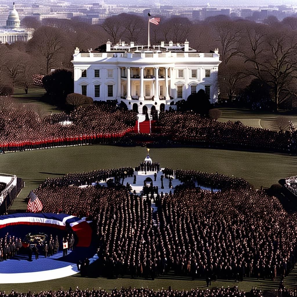 Monica Lewinsky Inauguration: CNN Still