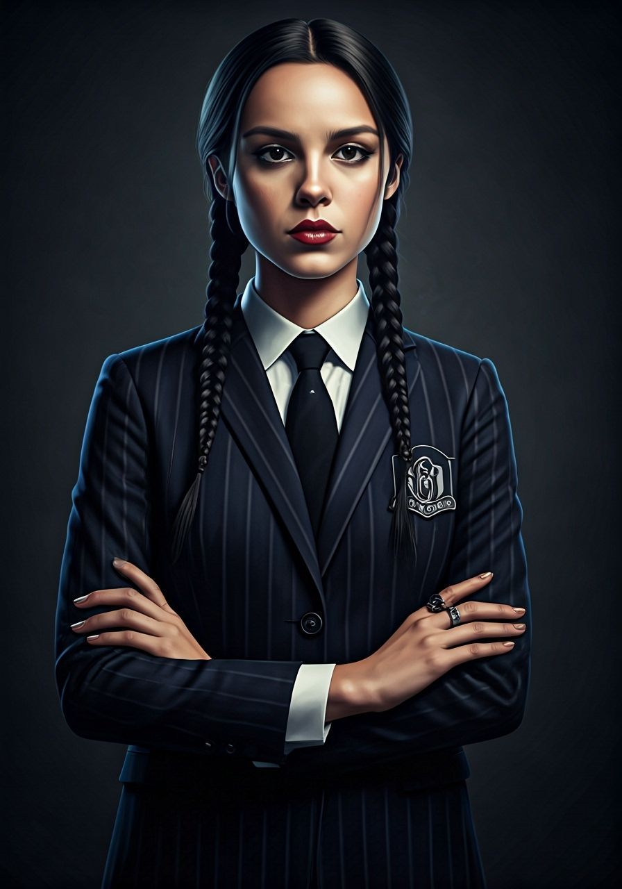 New year at Nevermore Academy