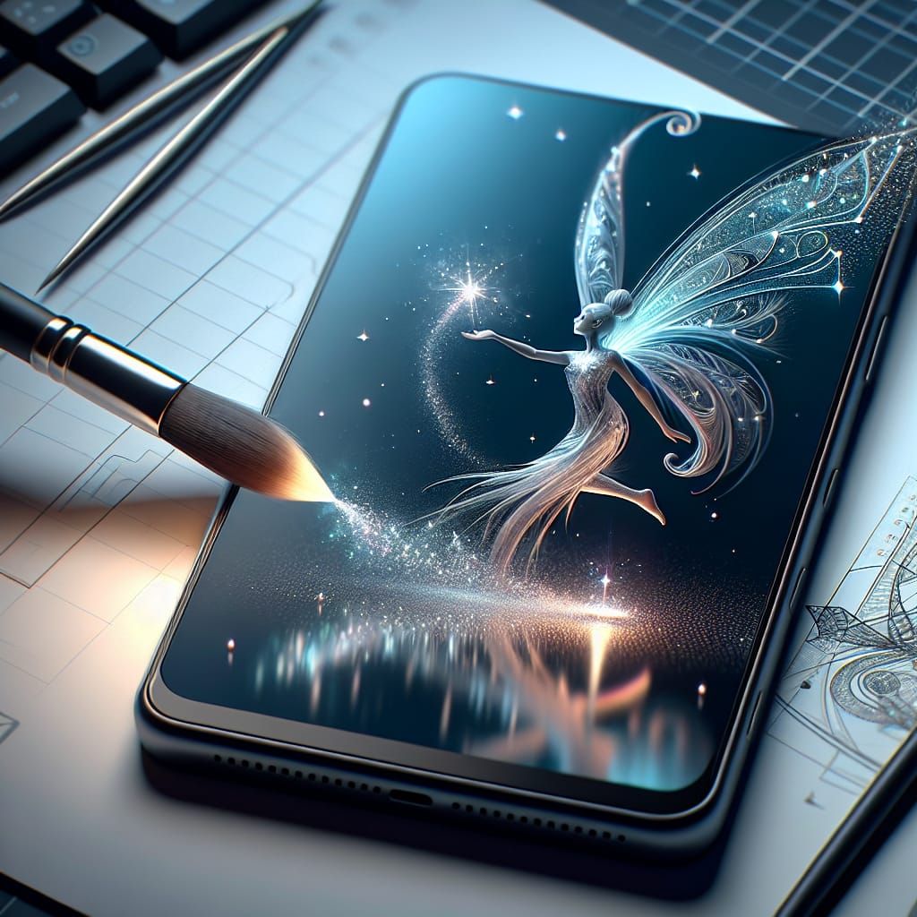 An elf comes to life