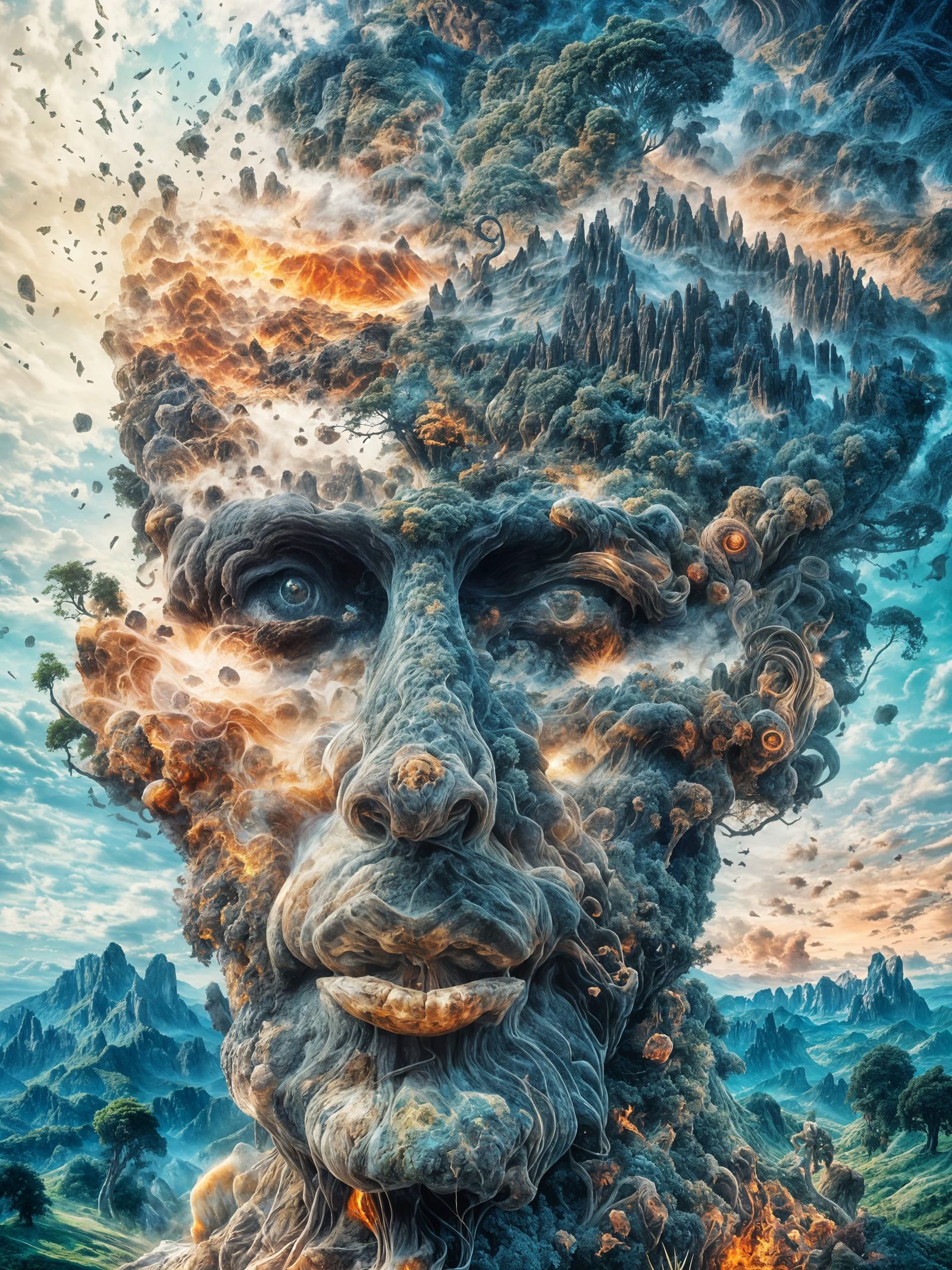 preternatural state of mind