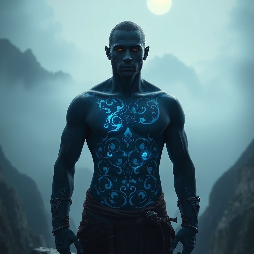 Itheereal glowing tattoos