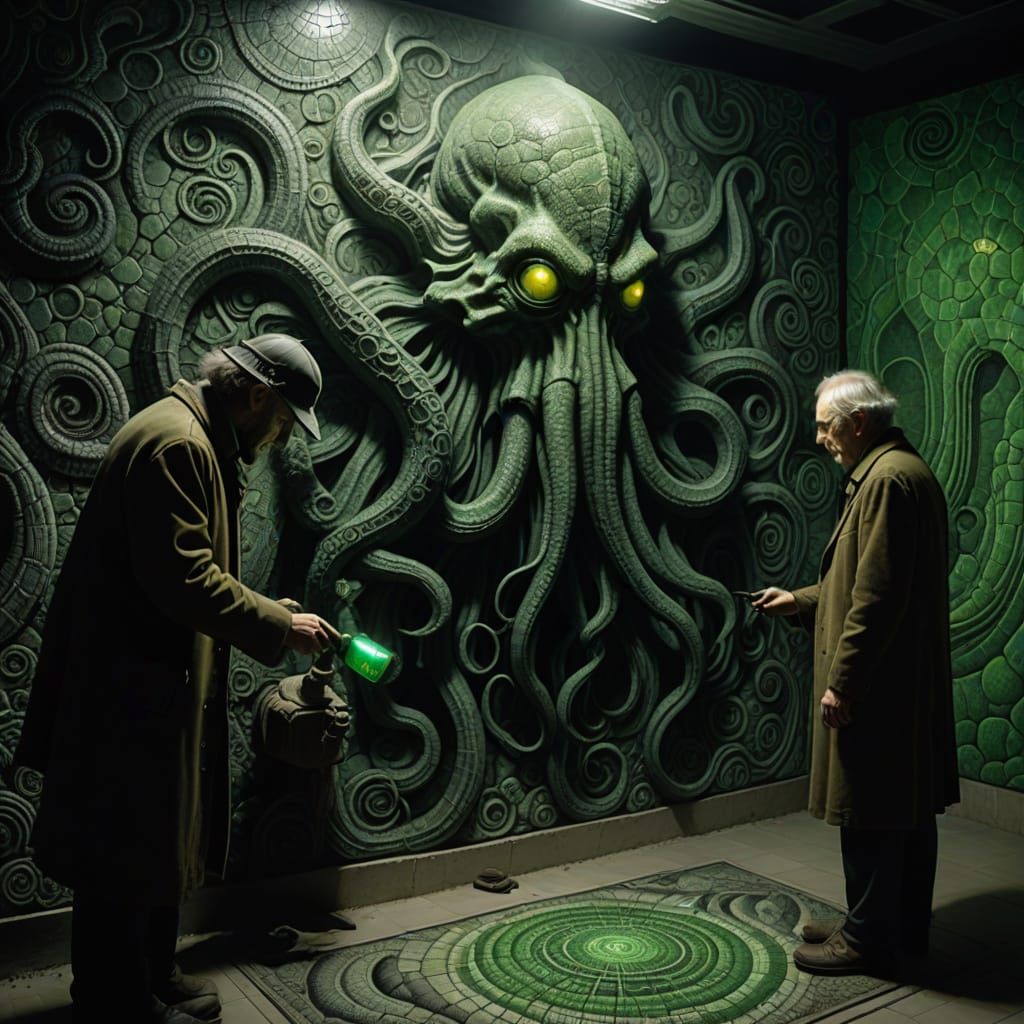 Eldritch Horror Mosaic of Cthulhu Unveiled