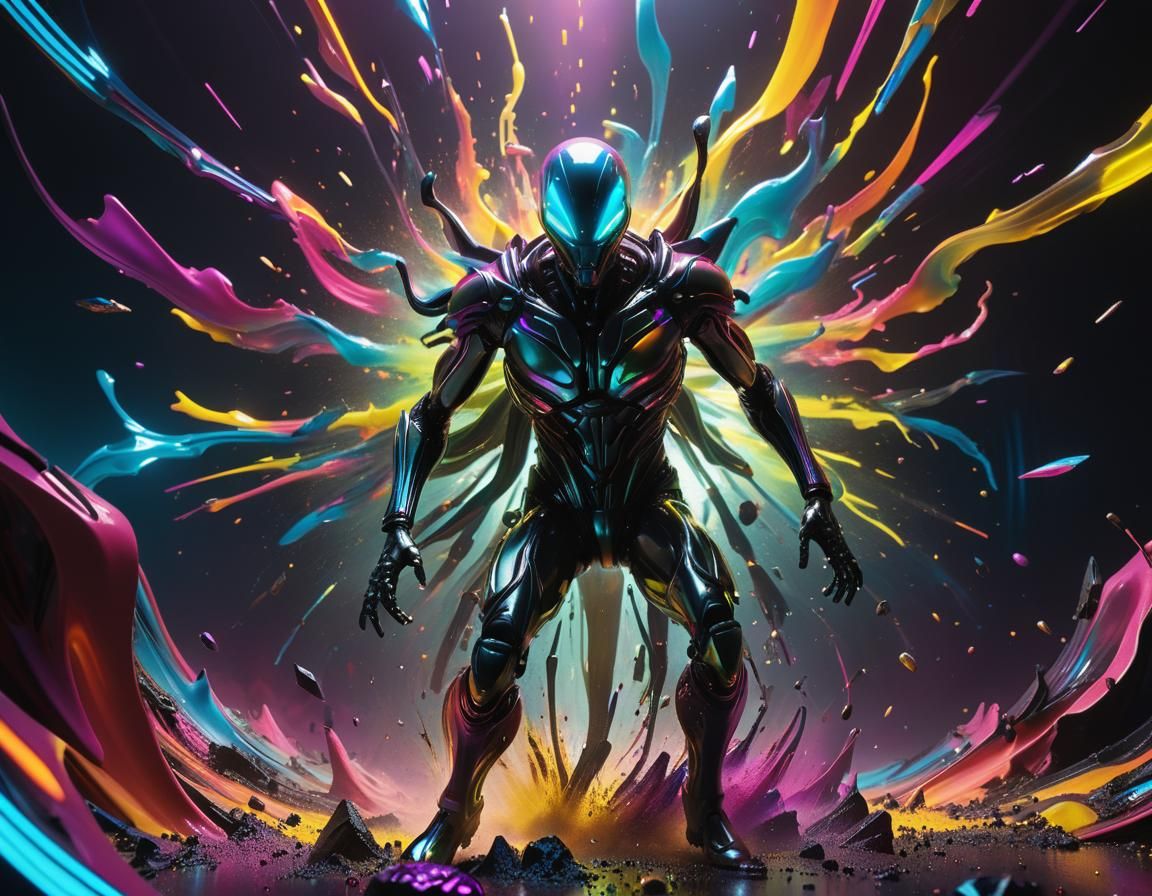 Cyborg Super-Suit.....