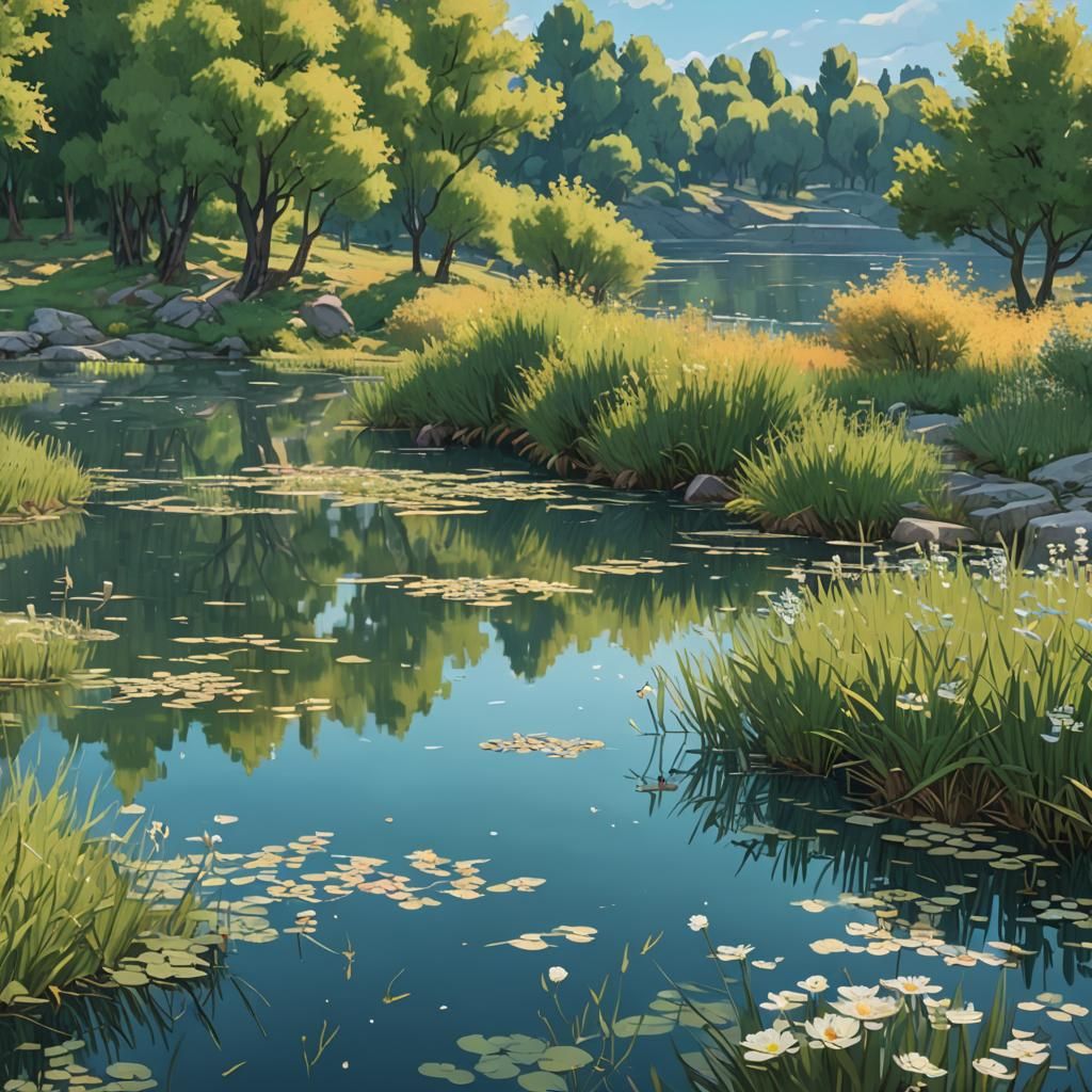 summer landscape