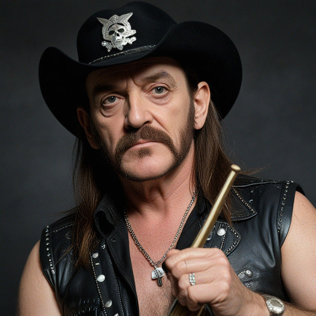 Legendary Rock Music Icon Lemmy