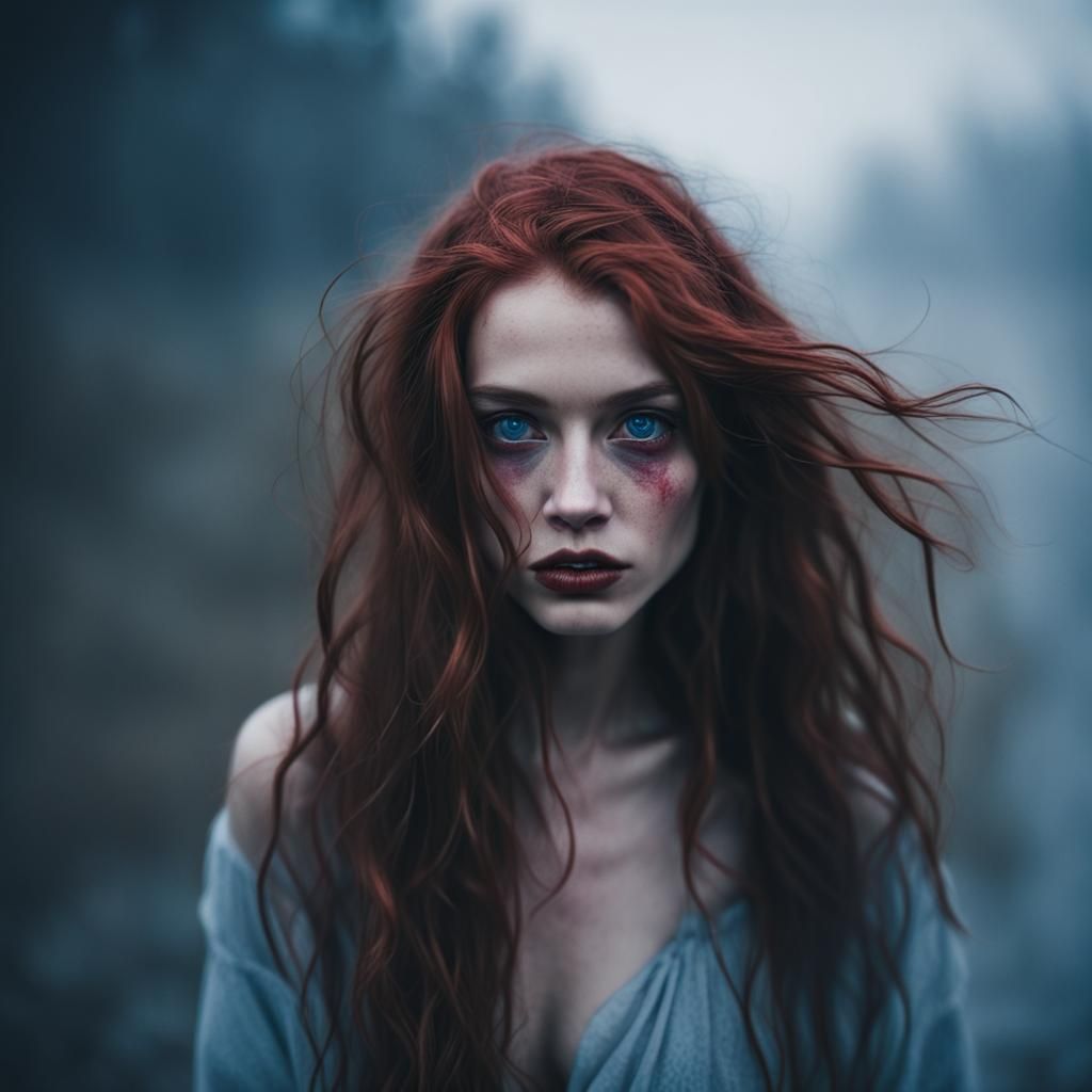 And here I stand, crying blood