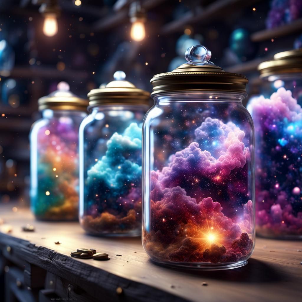 Cosmic Jars in Tinker's Workshop: Fantasy Realism