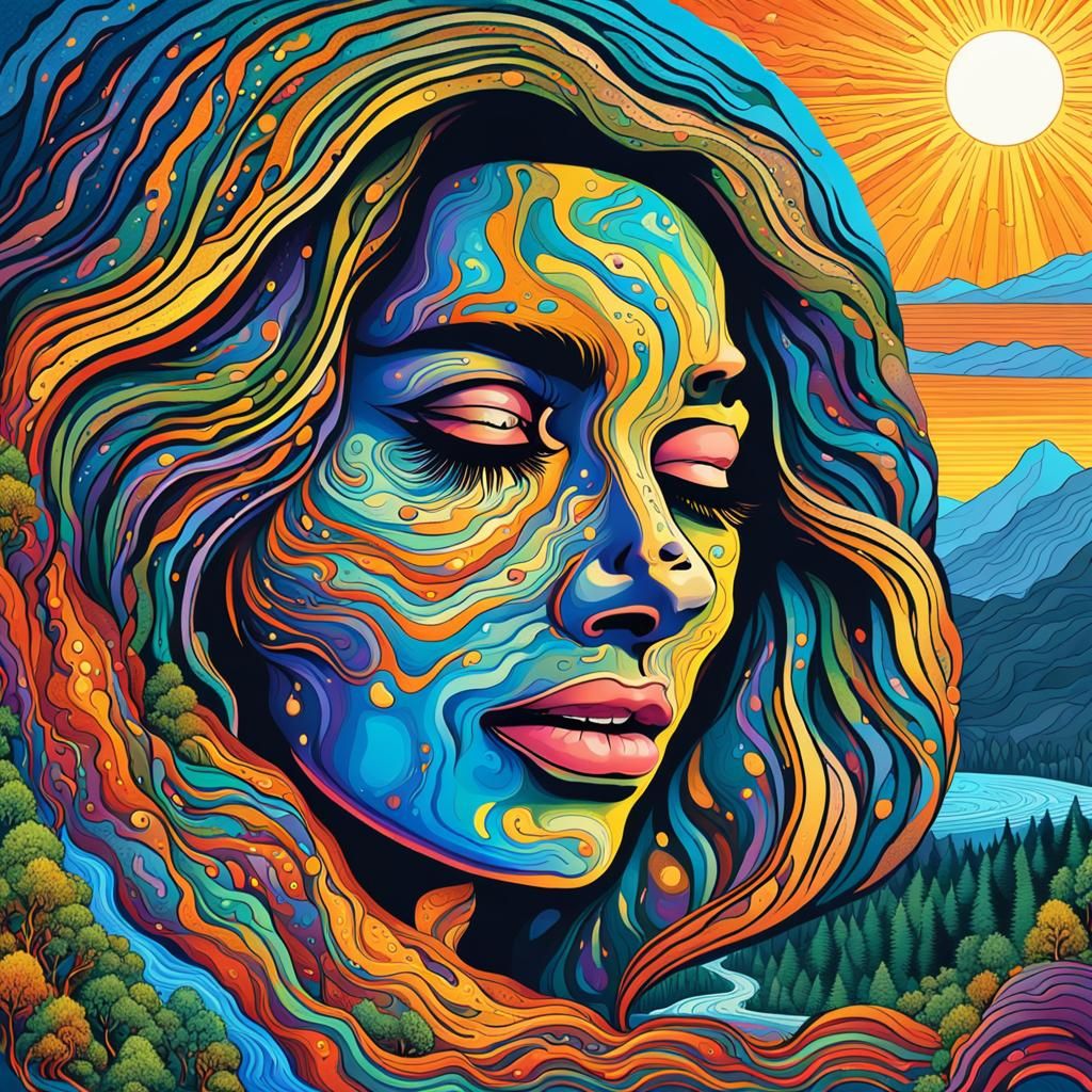 Weeping Woman: Rivers of Tears in Pop Art