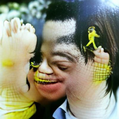 Photorealistic Portrait of a Person with Down Syndrome