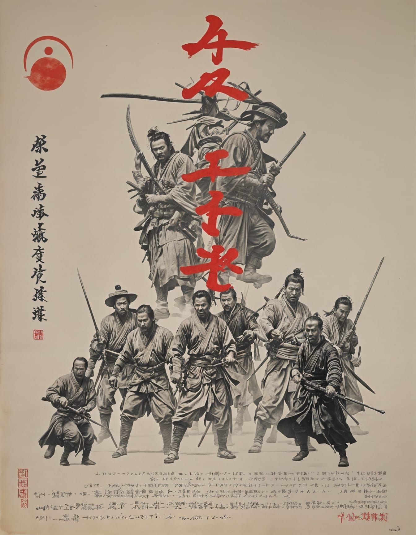 Inspired by Akira Kurosawa's "Seven Samurai"