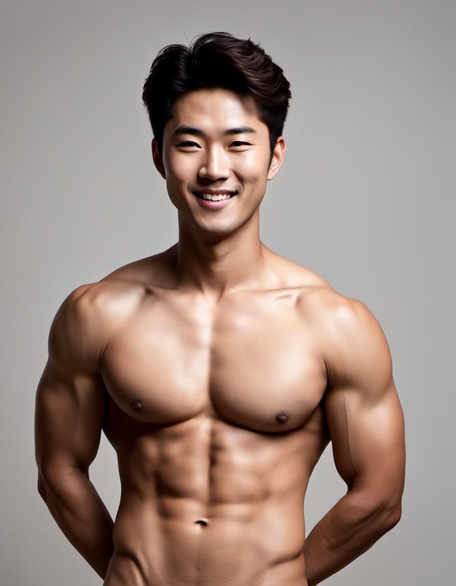 Handsome korean