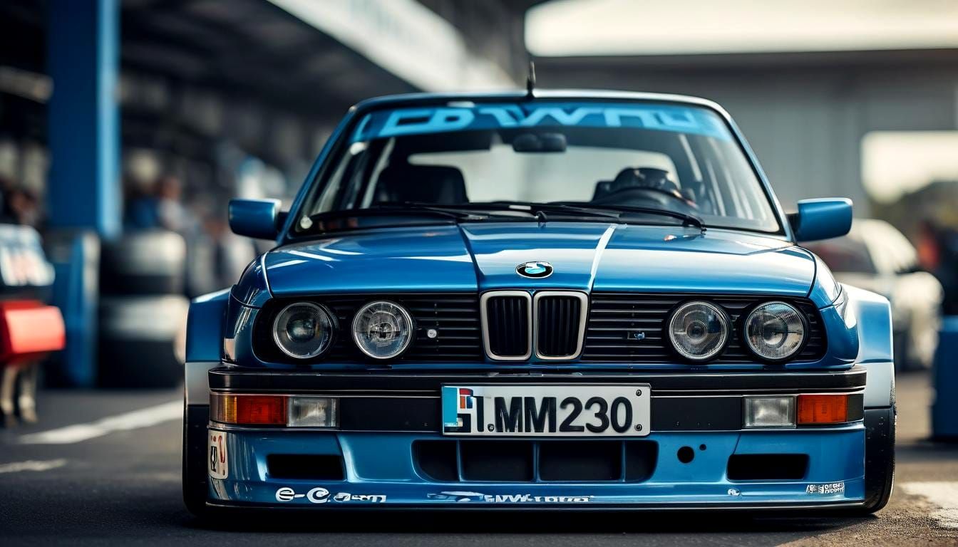 bmw e30 , race car , tuning , bemmer , classic car