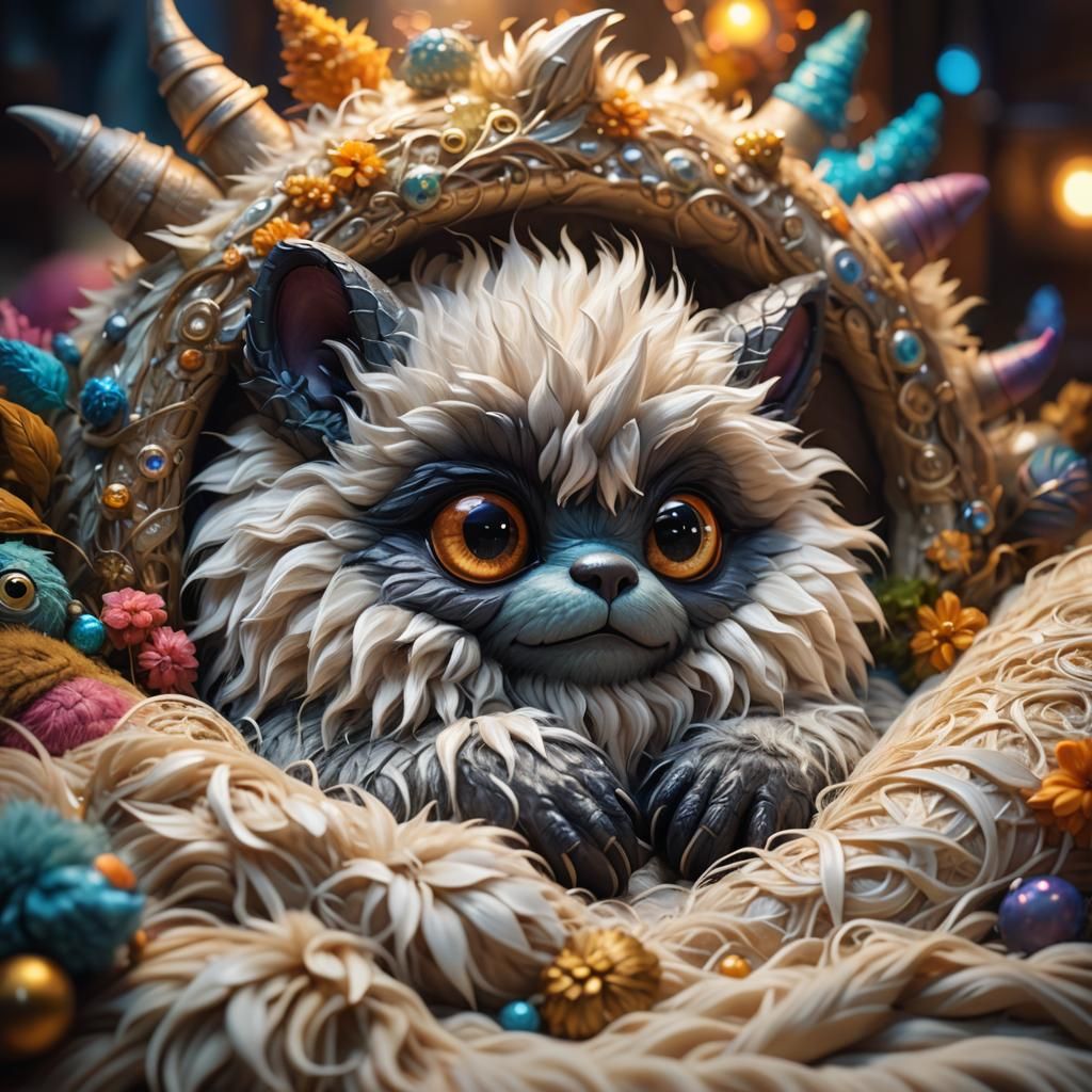 Found A Lil' Creature