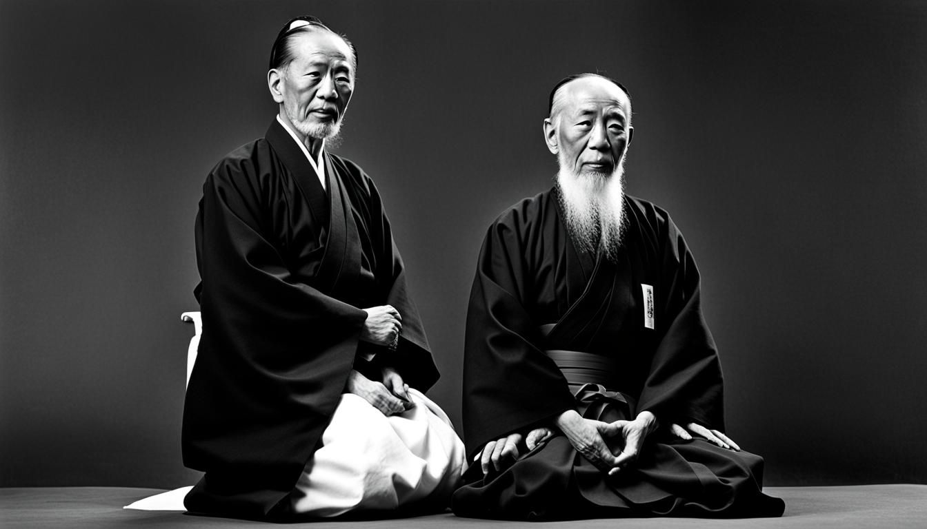 Morihei Ueshiba,