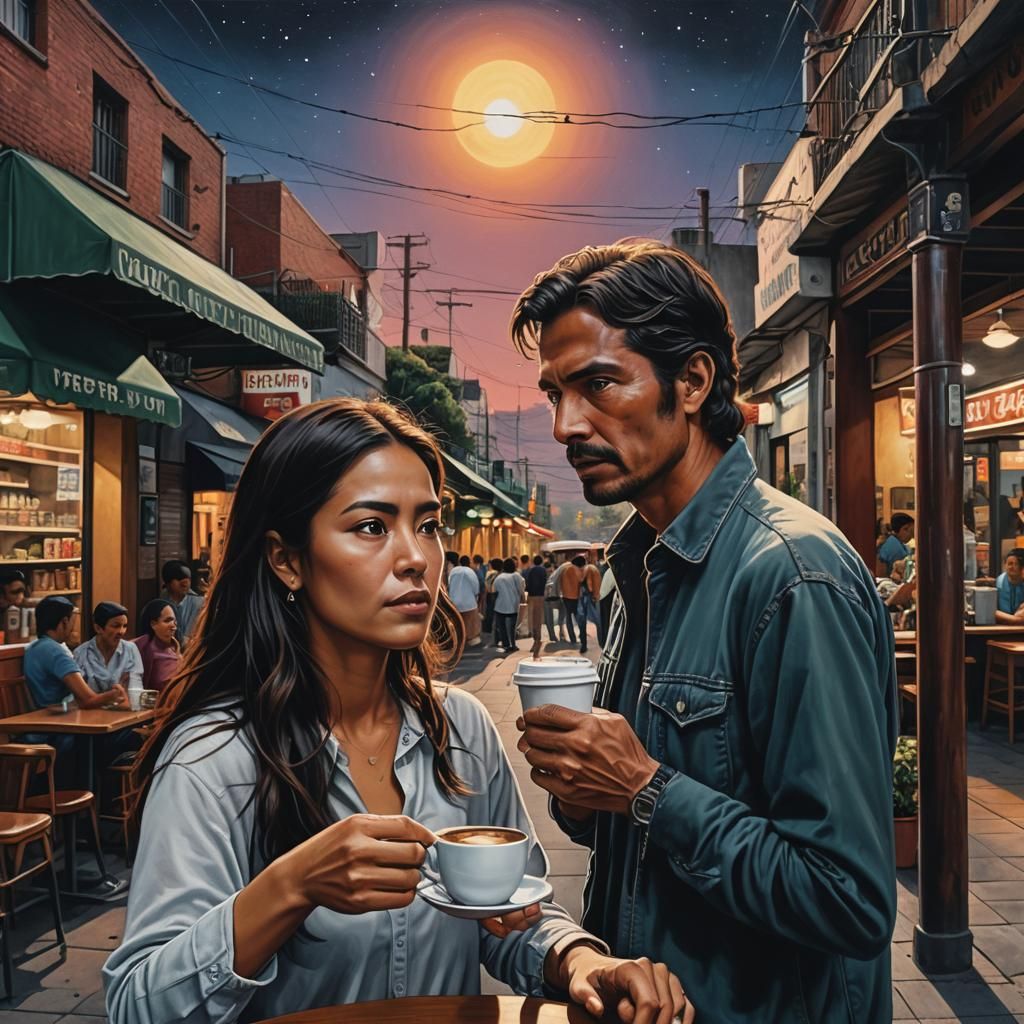 Eerie Encounter in Mexico City at Midnight